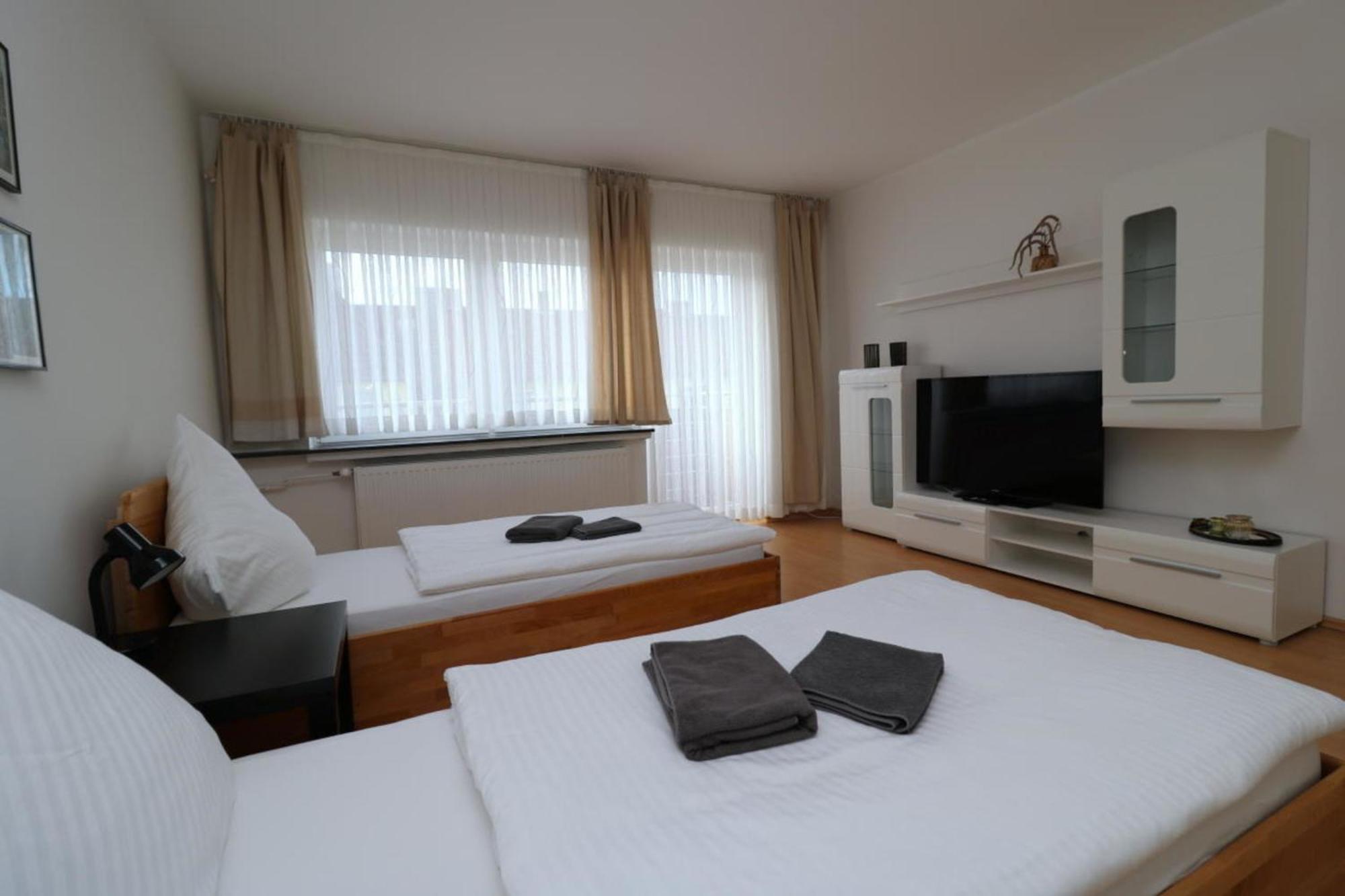 Aparthotel Kompass A 402-403 Essen Eksteriør bilde